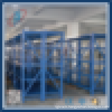 4 tiers warehouse storage medium duty shelving racks